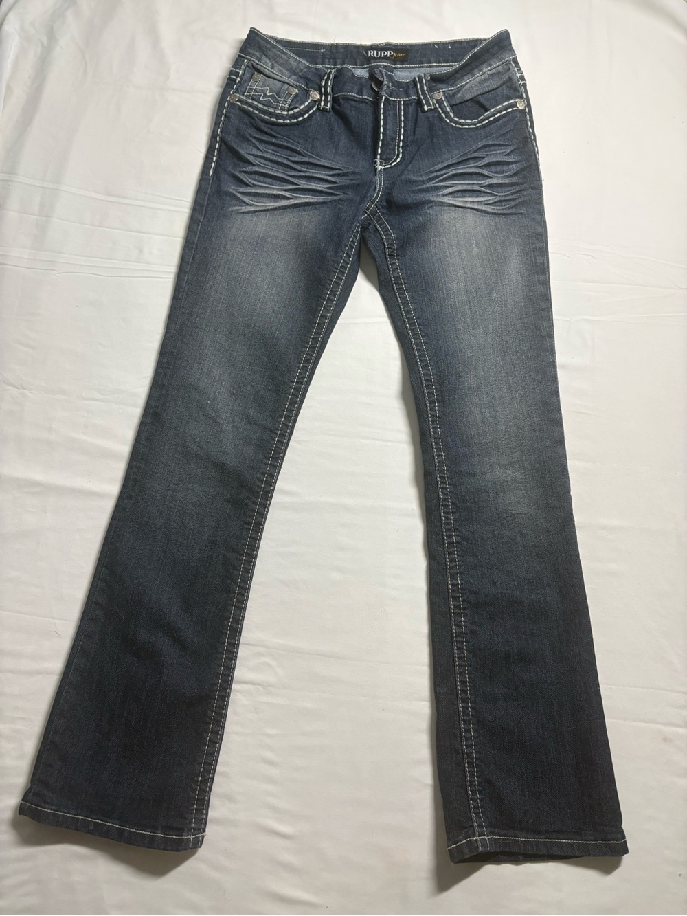 RUE21 Women's Dark Gray-Blue Boyfriend Jeans